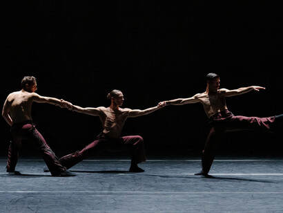 Cornelia Dance Company in Variation +, coreografia di Nyko
Piscopo © Karolina Kuras