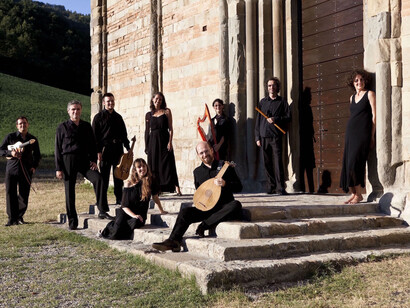 La Fonte musica, diretta da Michele Pasotti, a FloReMus con “Enigma Fortuna” un programma dedicato ad Antonio Zacara da Teramo, un maestro dell’Umanesimo italiano   Ⓒ Alberto Molina