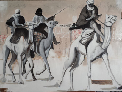 I cavalieri di un deserto contemporaneo