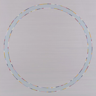 Carol Robertson, Circular Stories - Alayrac Pink, 2014 © Carol Robertson, Courtesy of Flowers Gallery London and New York