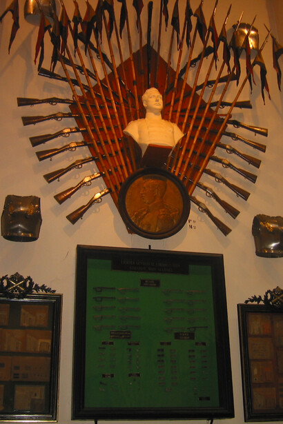 Technical Gallery. Courtesy of Royal Army and Military History Museum