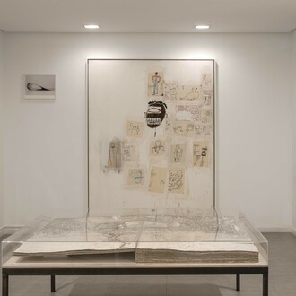 Between the lines. Courtesy of espacio artkunstarte