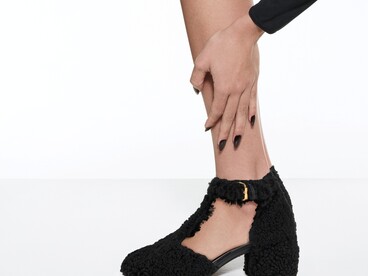 Scarpa della nuova collezione Fall Winter “Bowpulent” di AGL
