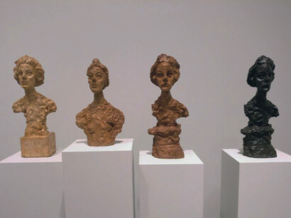 Alberto Giacometti sculptures at Tate Modern © Tate Modern