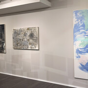 Various artists, Evanescente, exhibition view. Courtesy of La Balsa Gallery