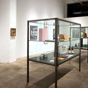 Joseph Beuys, Potential goods, exhibition view. Courtesy of Track 16