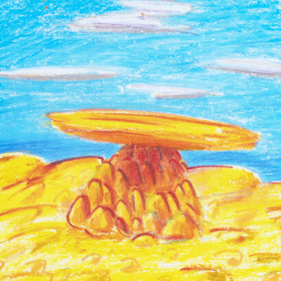 Senza titolo, Collettivo Plumcake, illustrazione, 1986