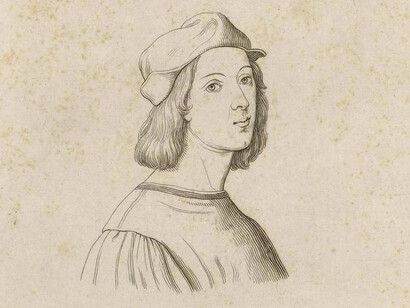 The Life of Raphael. Courtesy of Gemäldegalerie