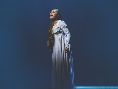 'Los Miserables' con batuta musical de la maestra Elisa Vegas (Fotografía cortesía de Nathan Ramírez)