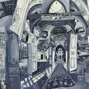 Gretchen Scherer, Exhibition view. Courtesy of ART 3 gallery