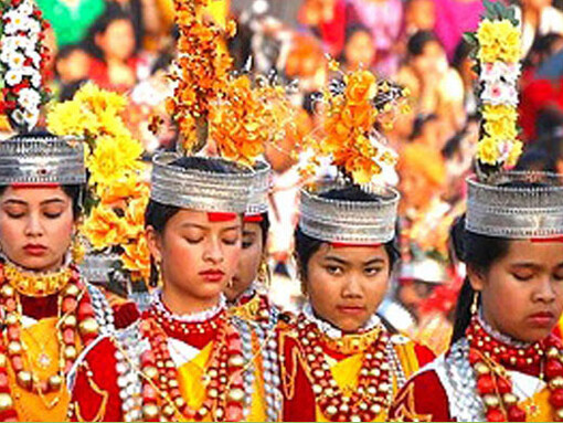 Meghalaya dance forms © rajkumar1220