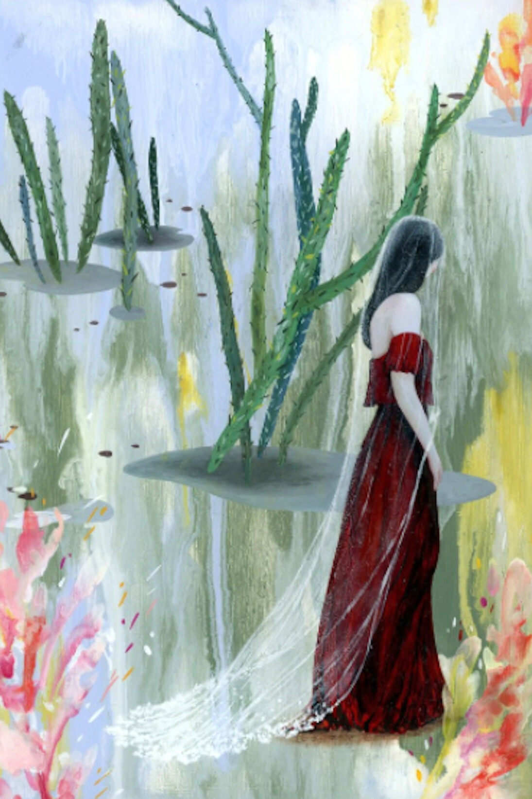 Monologue. Courtesy of Flower Pepper Gallery