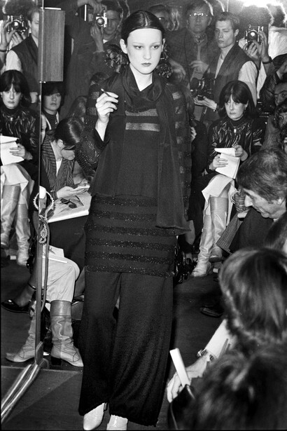 Sonia Rykiel, ready-to-wear, autumn winter 1976, Paris