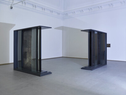 Marie Matusz, Reservoir, exhibition view. Courtesy of Kunsthalle Basel