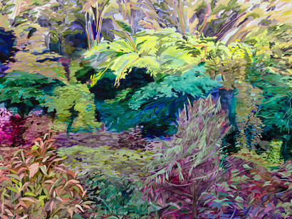 Liza Butts, Spirits of the bog, 2024. Courtesy of Maus Contemporary 