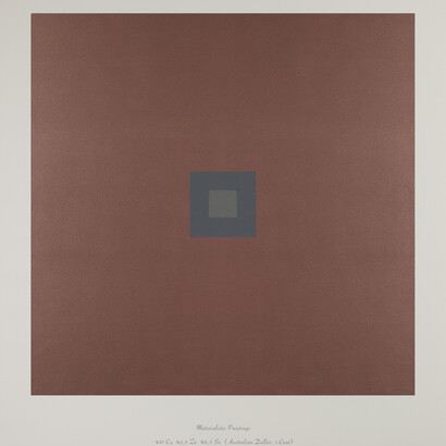 Materialistic paintings, 2018
%97 Cu, %2,5 Zn, %0,5 Sn (Avustralian Dollar, 1 Cent)
Hahnemühle mould-made print making paper
76 x 82 cm