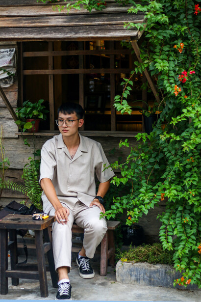 Escritor organiza mentalmente sua rotina