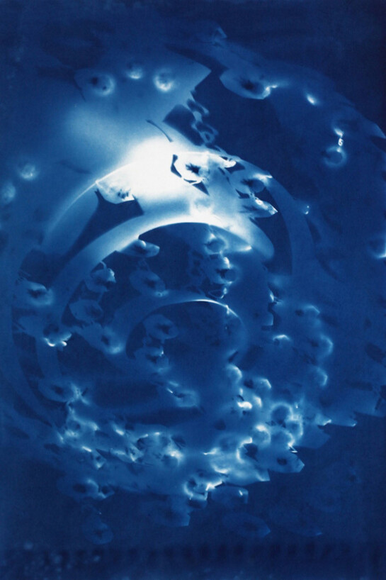 Shadowgraphs. Courtesy of Benrubi Gallery