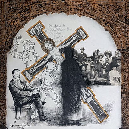 Proposta para uma Nova Via Crucis. Courtesy of Galeria Recorte and Darcy Penteado 