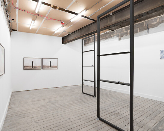 Charlie Godet Thomas, Exhibition view. Courtesy of Vitrine
