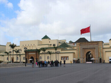 Le palais royal de Rabat, résidence officielle du roi du Maroc et siège de la monarchie marocaine, centre institutionnel d’un pouvoir marqué par une longue continuité dynastique