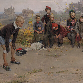 Not Only Football. Courtesy of New Tretyakov Gallery