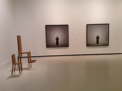 Vista de la exposición de Louise Bourgeois