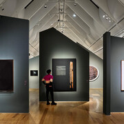 Carol Rama, Carol Rama, a rebel of modernity, exhibition view. Courtesy of SCHIRN