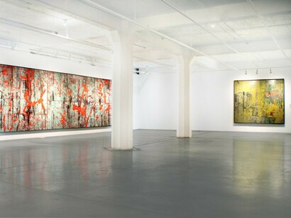 The Water Lily Pond of Life, Exhibition view. Courtesy of Zhou B Art Center