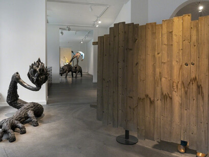 Bortenfor. Courtesy of Hans Alf Gallery