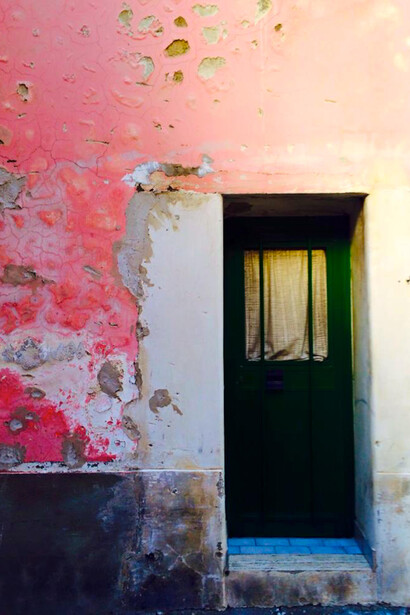 Colored houses © Alma Reyes