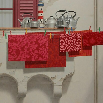 Paolo Quaresima. Courtesy of Punto Sull’Arte Gallery