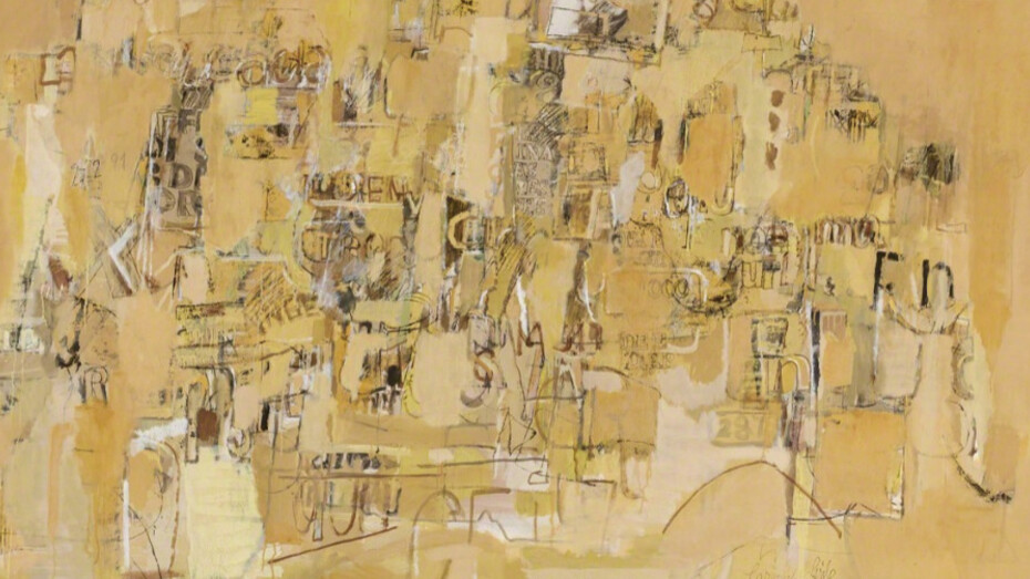 Sarah Grilo and the Urban Unconscious. Courtesy of Cecilia de Torres, Ltd.