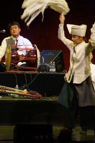 South Korea's Baraji, Official showcase at Womex 2015 in Budapest. Photo: Catalina Maria Johnson