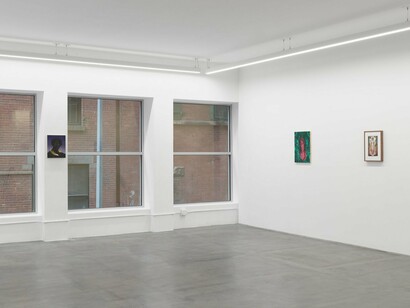 Ryan Driscoll, Tech Duinn, exhibition view. Courtesy of Anat Ebgi 