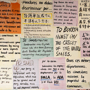 Wang Qingsong. Courtesy of Museum der bildenden Künste Leipzig