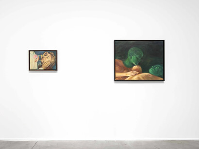 Oda Jaune, The other, exhibition view. Courtesy of Templon 