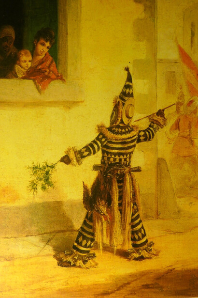 Víctor Patricio Landaluze. El diablito. 1880