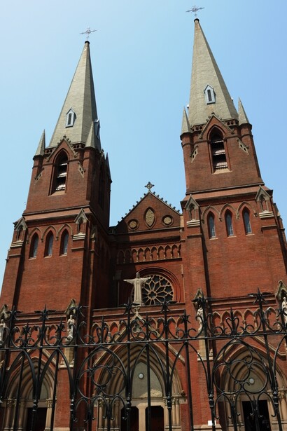 Cattedrale di Sant'Ignazio a Xujiahui, Cina