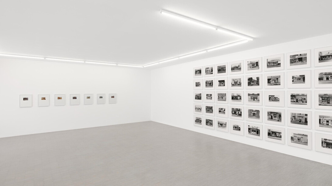 Tata Ronkholz, Trinkhallen, exhibition view. Courtesy of Zander Galerie