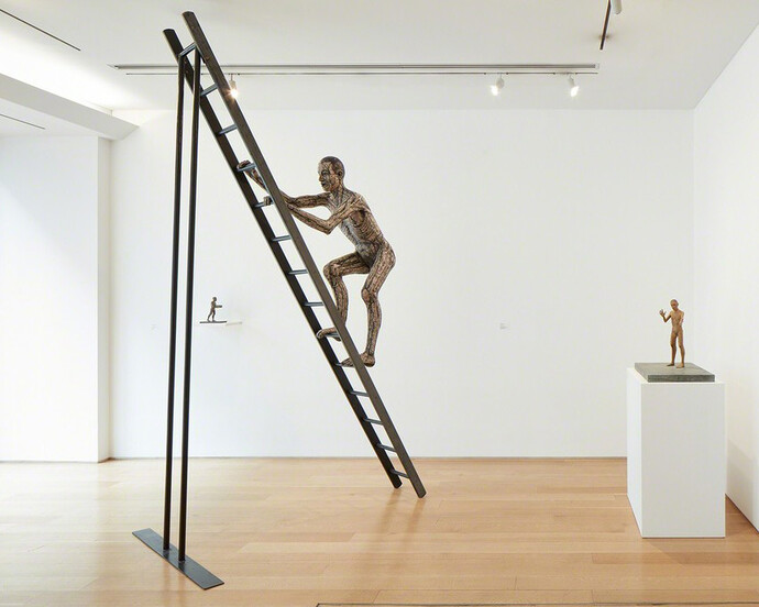 Carved, Cast, Constructed. Courtesy of Marlborough Fine Art 