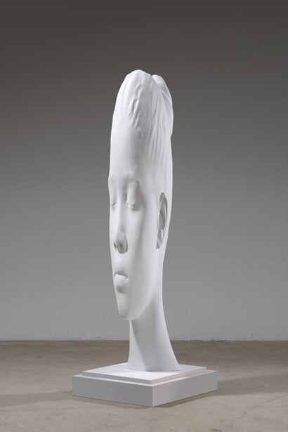 Jaume Plensa, Remote, serene, ethereal, exhibition view. Courtesy of Gray Gallery