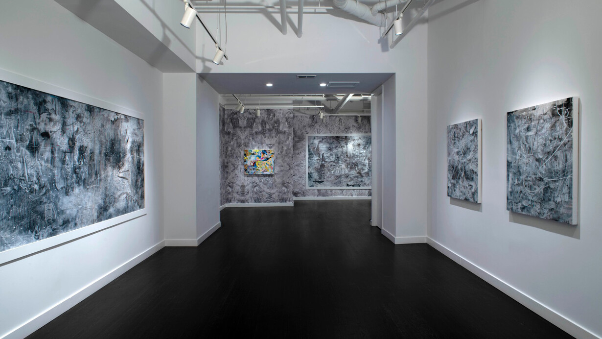 Amy Schissel, exhibition view. Courtesy of Hemphill