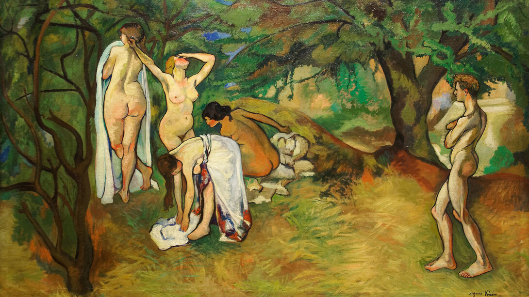 Suzanne Valadon, Joie de vivre, 1911. Courtesy of Centre Pompidou