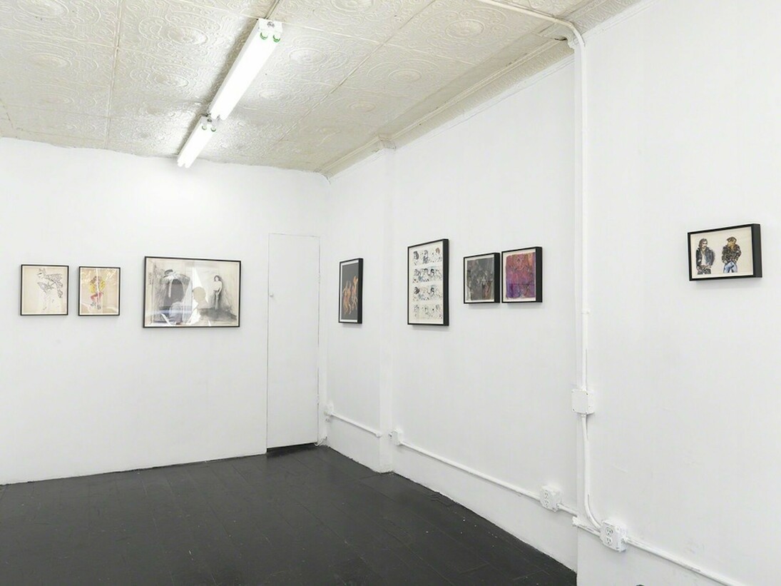 Jimmy Wright: New York Underground, Exhibition view. Courtesy of Fierman