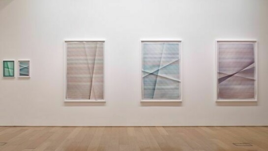 John Houck. ij, installation view