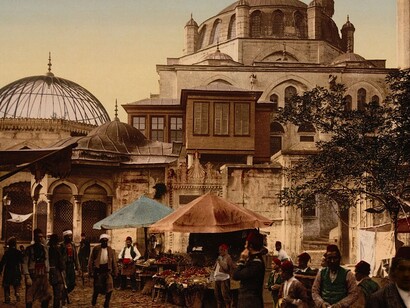 Constantinopla (Estambul) en 1895