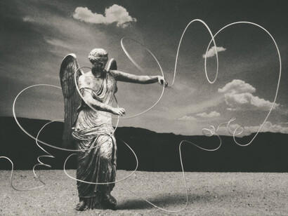 Ruth Thorne-Thomsen, Time is longer than a rope (detail), 1997. Courtesy of Gitterman Gallery