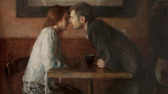 Ron Hicks. A Stolen Kiss