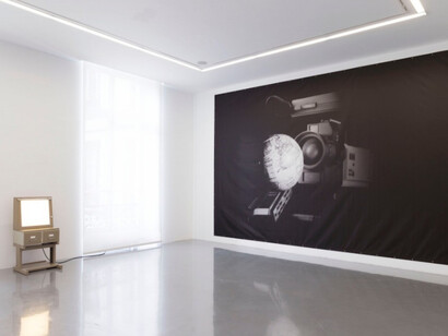 Information Fiction Publicité, Exhibition view. Courtesy of galerie Perrotin